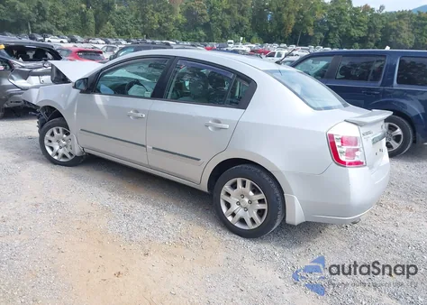 2011 Nissan Sentra 2.0/2.0S/Sr/2.0Sl from USA, damaged, VIN 3N1AB6AP4BL602079